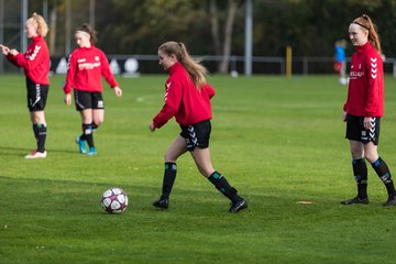 Bild 25 - B-Juniorinnen SV Henstedt Ulzburg - Holstein Kiel : Ergebnis: 0:9